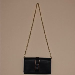 Black crossbody bag